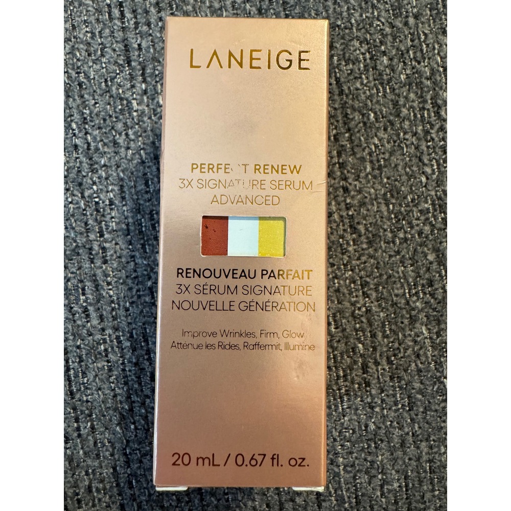 Laneige Perfect Renew 3X Signature Serum Advanced Anti-Aging 20mL
